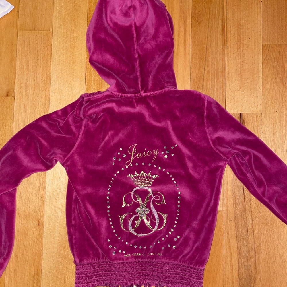 Vintage Juicy Couture jacket size 8